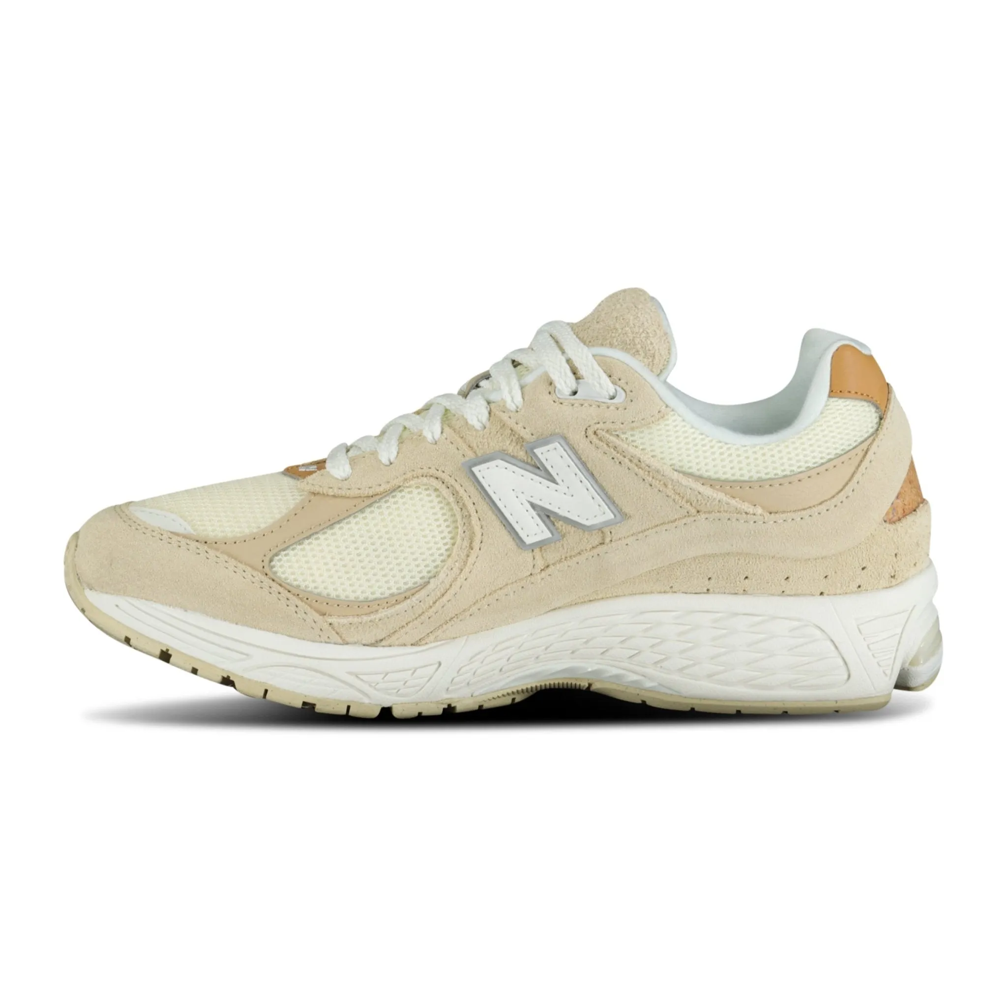 New Balance 2002R Cream Sneakers