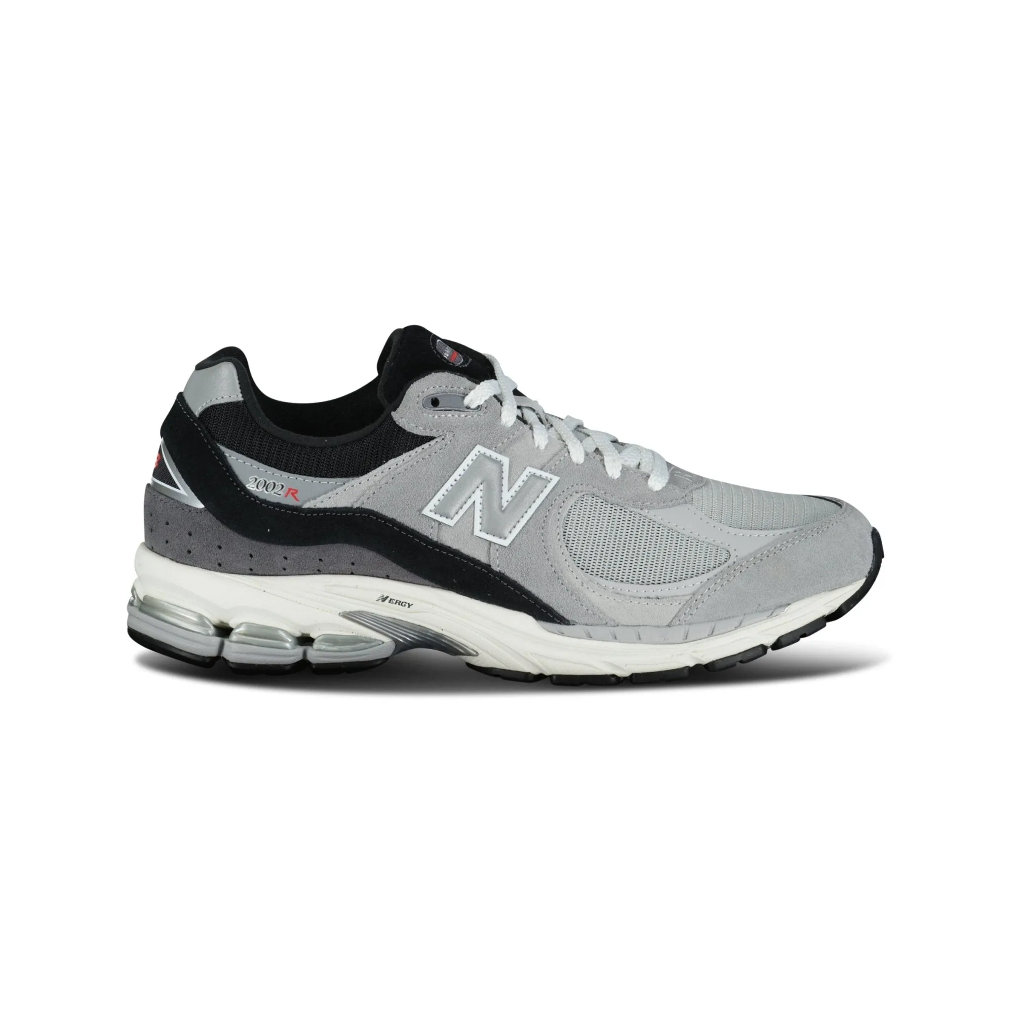 New Balance 2002R Grey Black Shoes