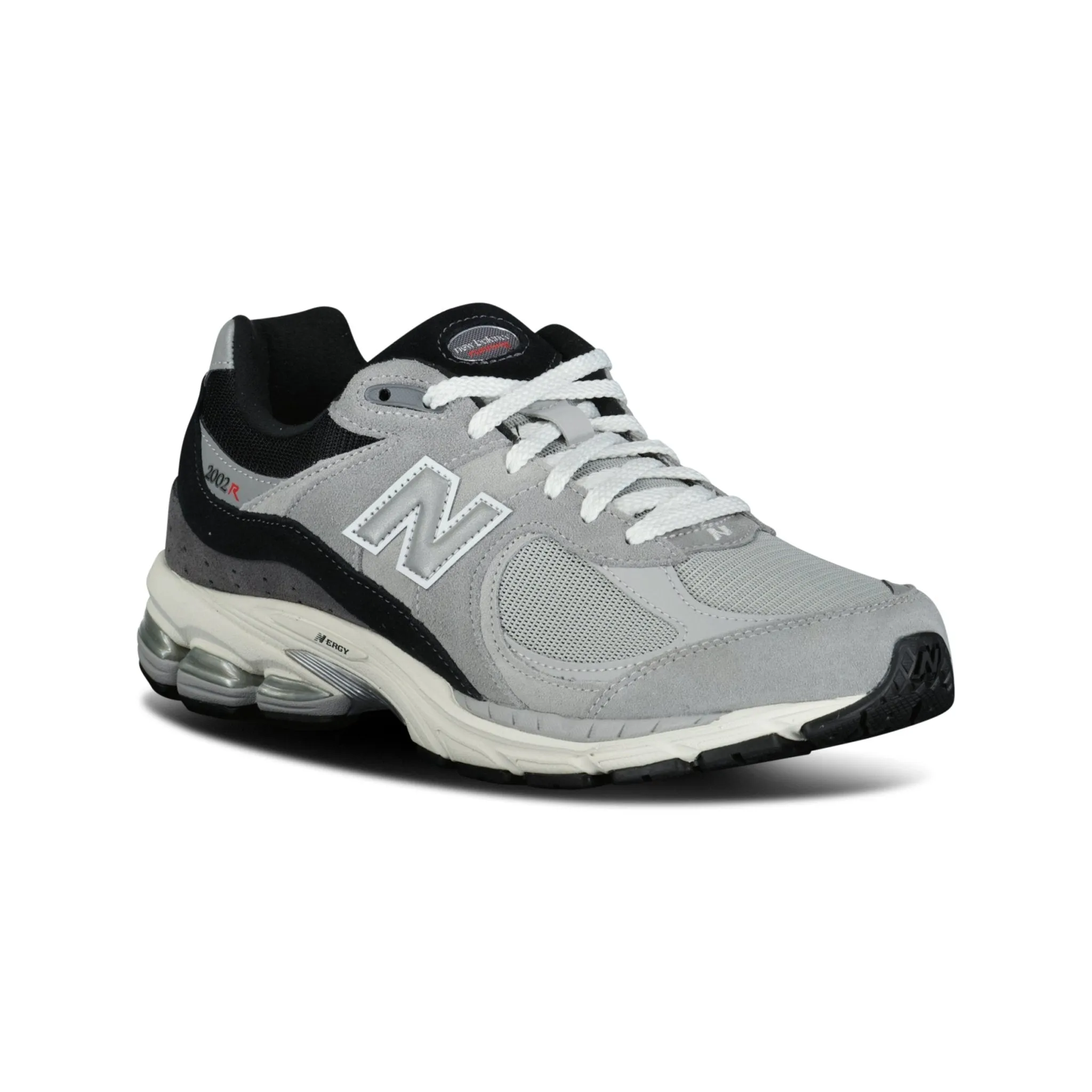 New Balance 2002R Grey Black Shoes