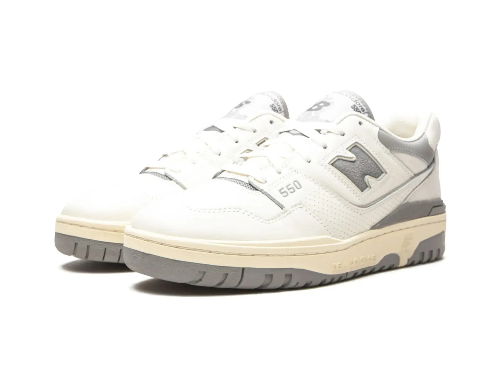 New Balance 550 Aimé Leon Dore White Grey