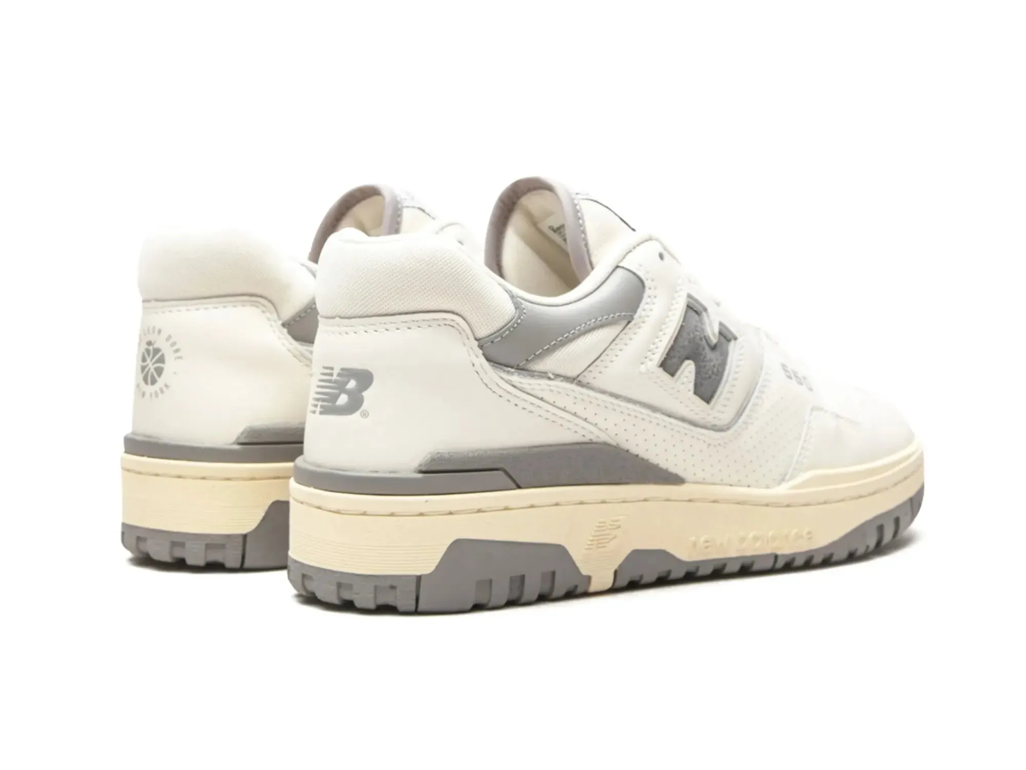 New Balance 550 Aimé Leon Dore White Grey