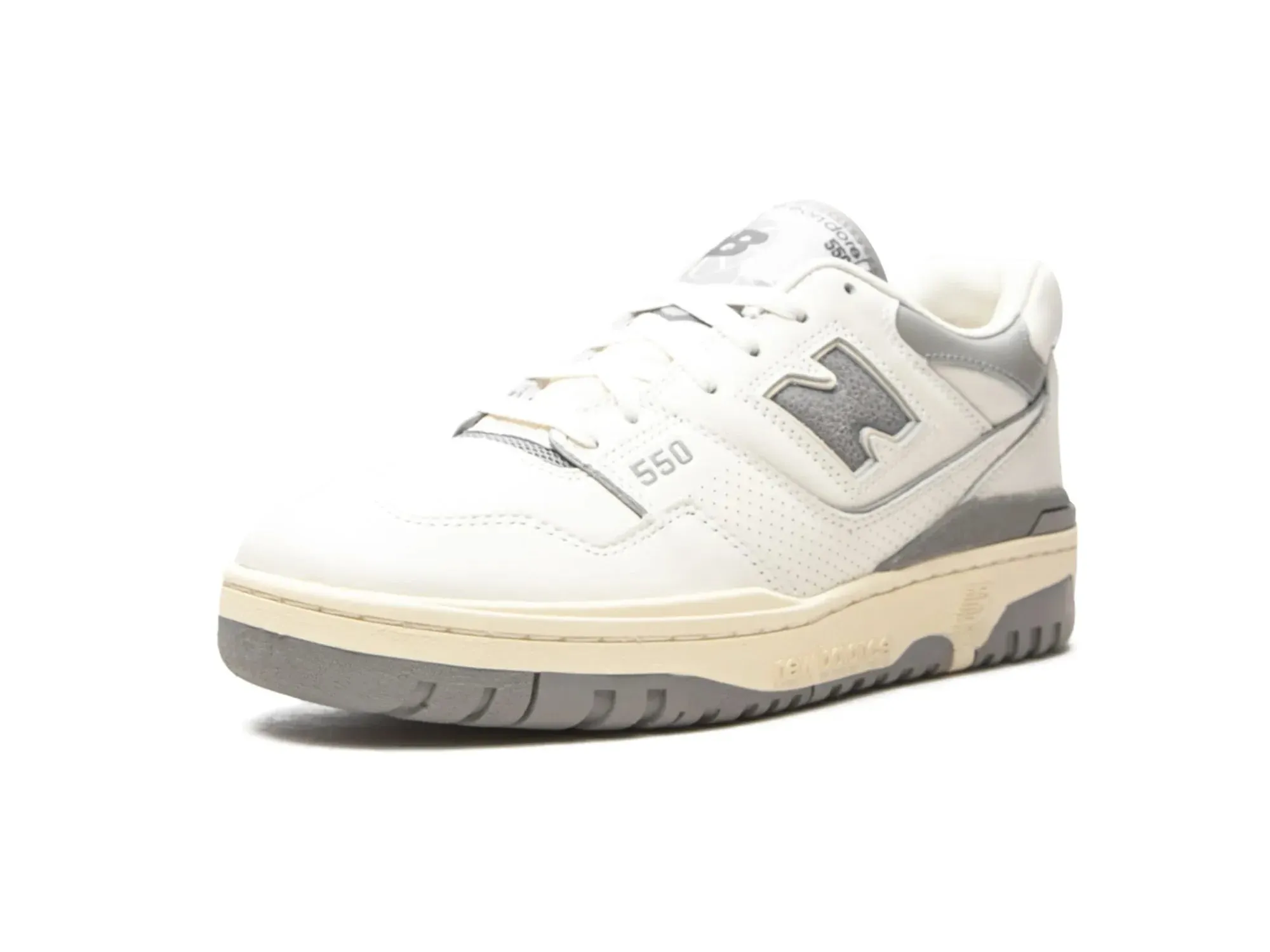 New Balance 550 Aimé Leon Dore White Grey