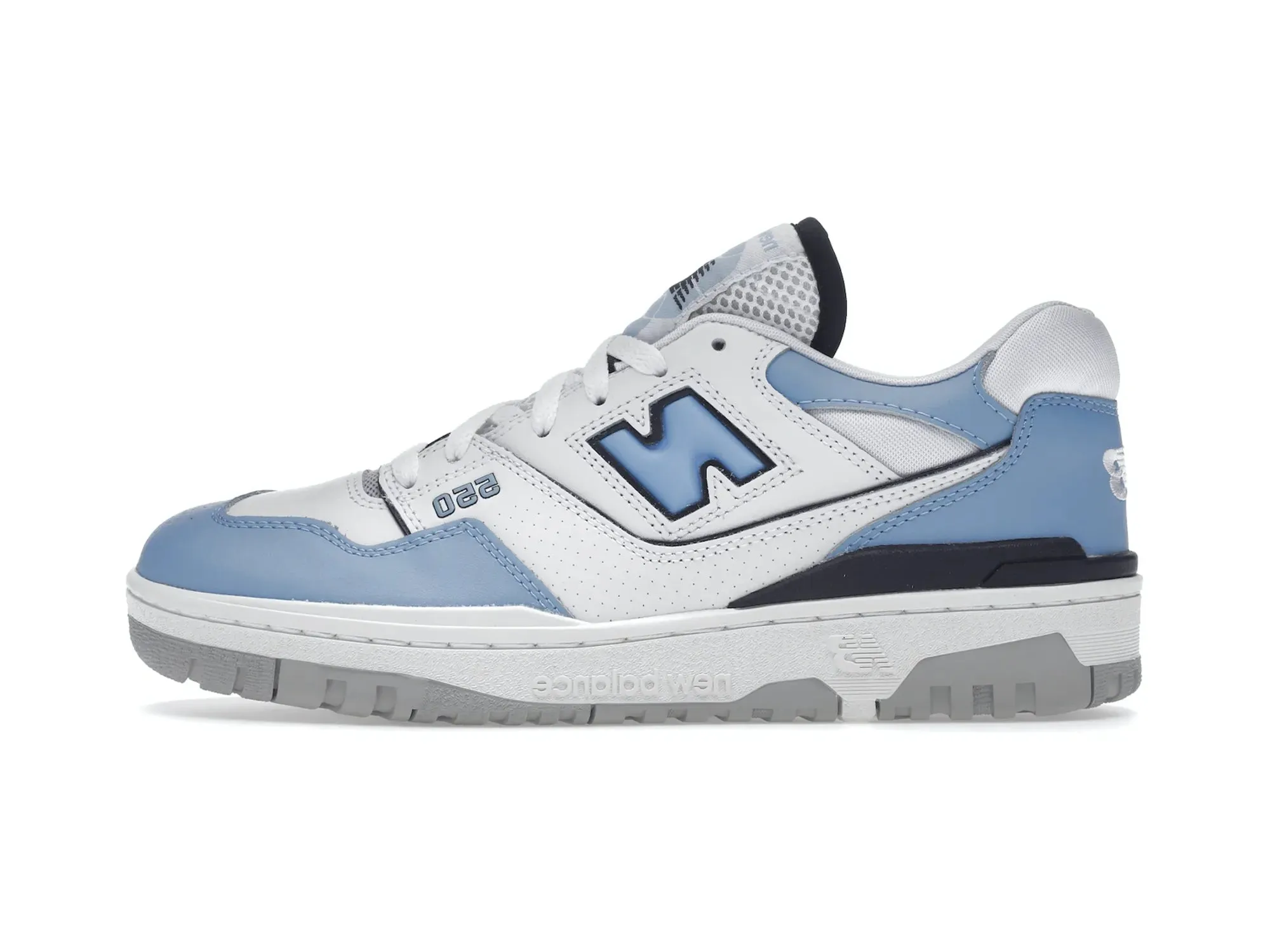 New Balance 550 - White Carolina Blue | Perfect Sneakers for a Stylish Look - Shop Now