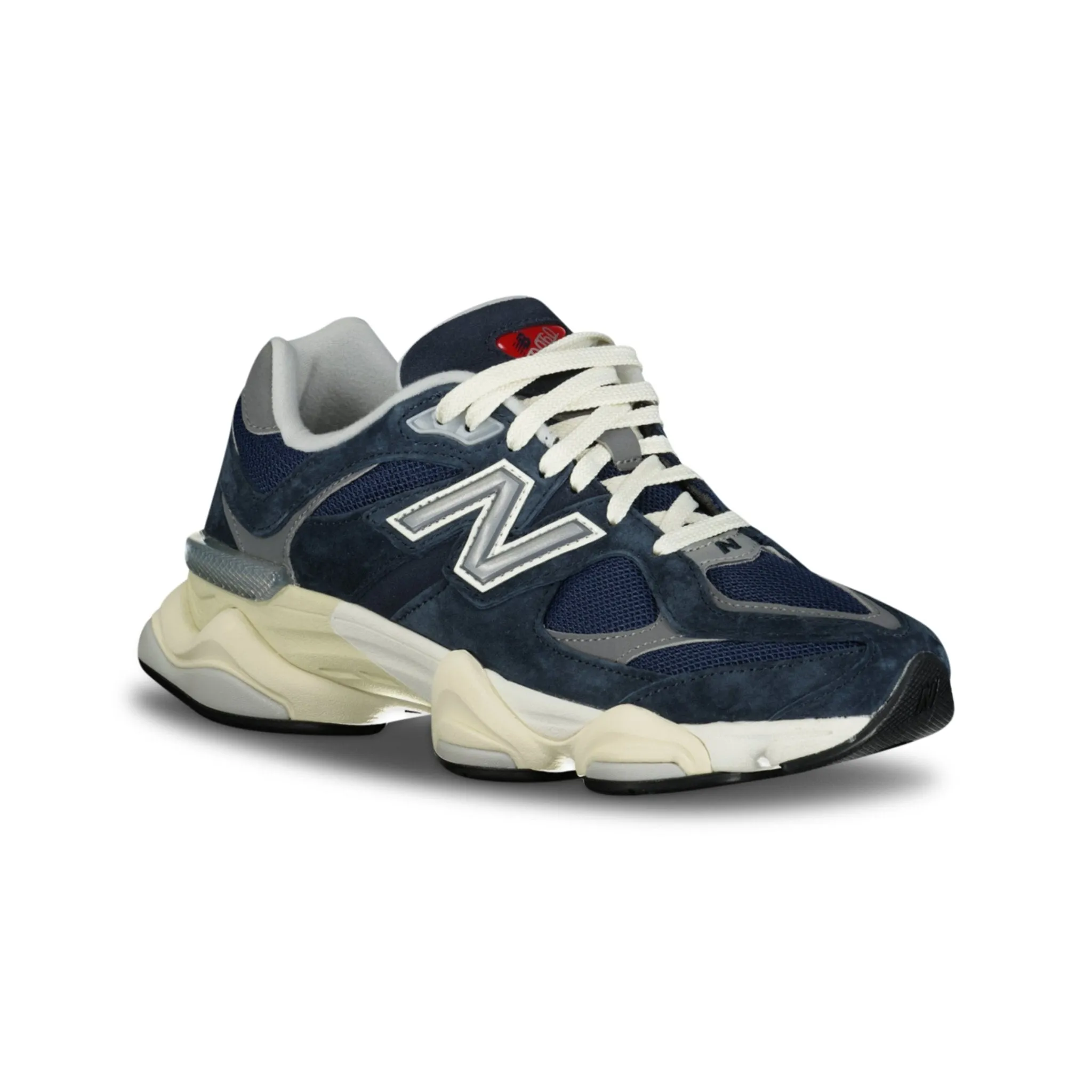 New Balance 9060 Navy Blue Grey Trainers