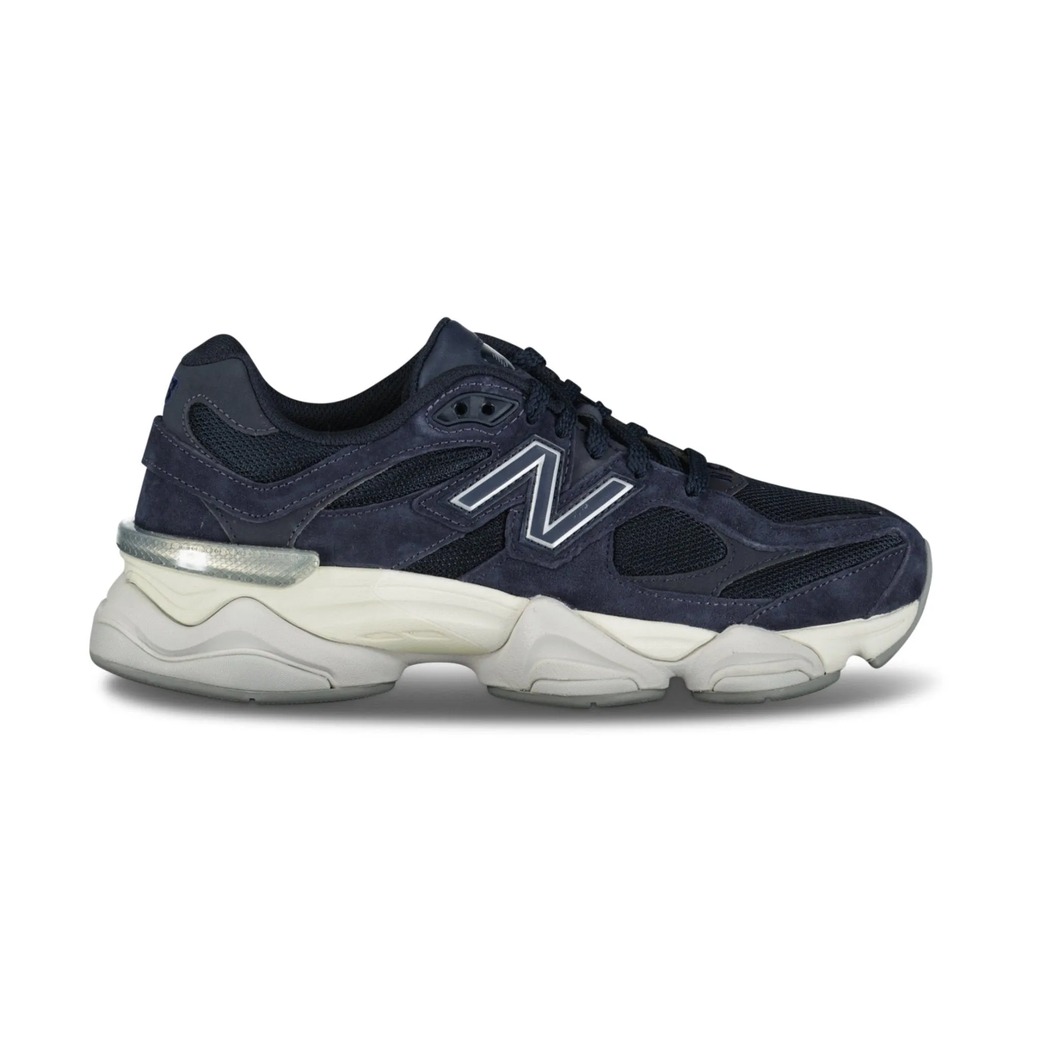 New Balance 9060 Navy/White Trainers