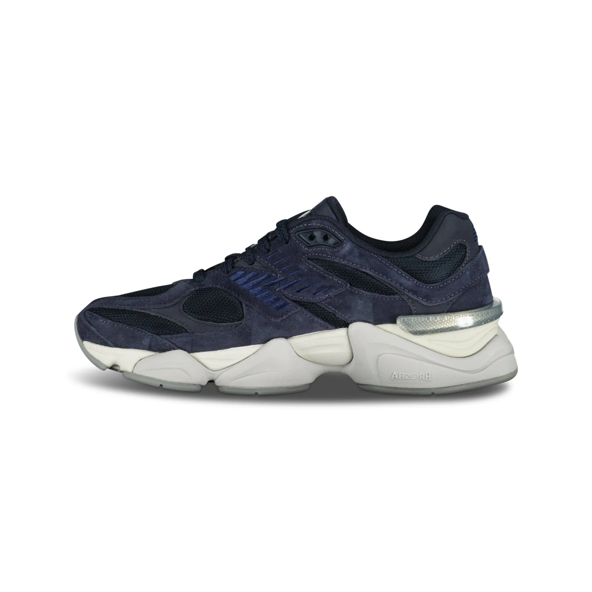 New Balance 9060 Navy/White Trainers