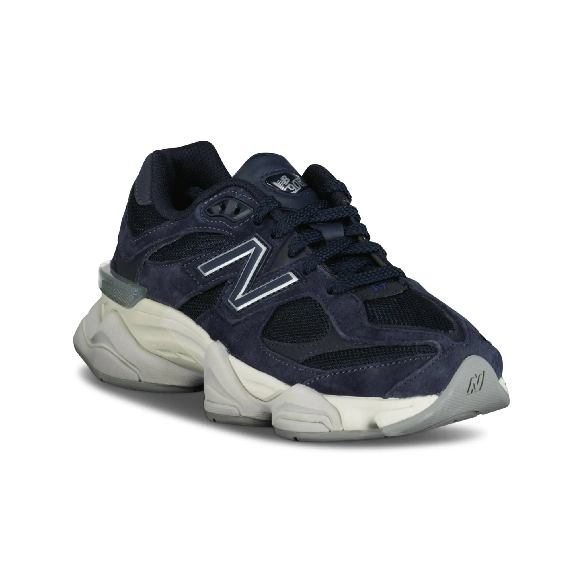 New Balance 9060 Navy/White Trainers