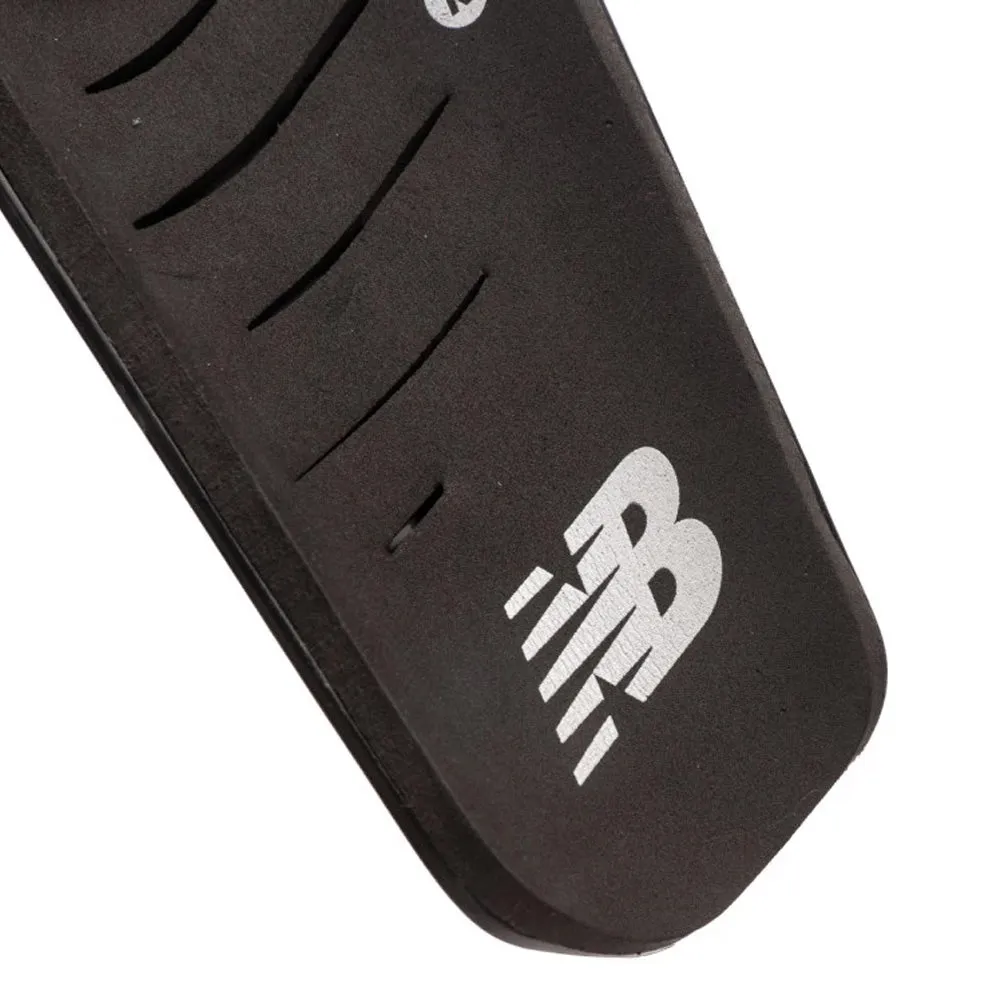 New Balance Flex-Slip Shinguards Black Gold