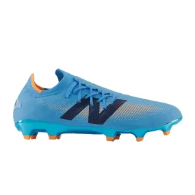 New Balance Furon Pro V7+ FG Football Boots - Team Sky Blue/Mango