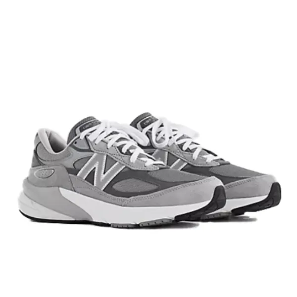 New Balance Men's 990v6 Wide Grey - Shop Now