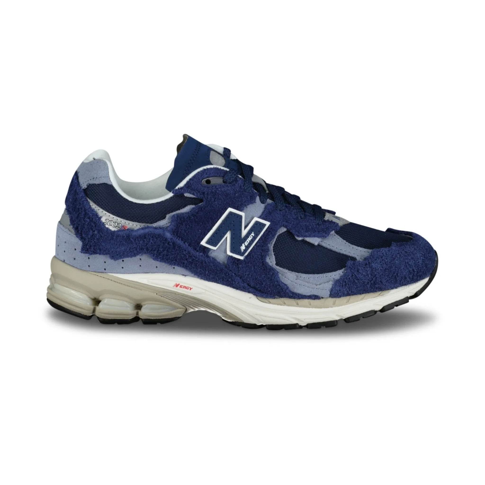 New Balance Navy Blue Trainers 2002R - Grey and Light Blue