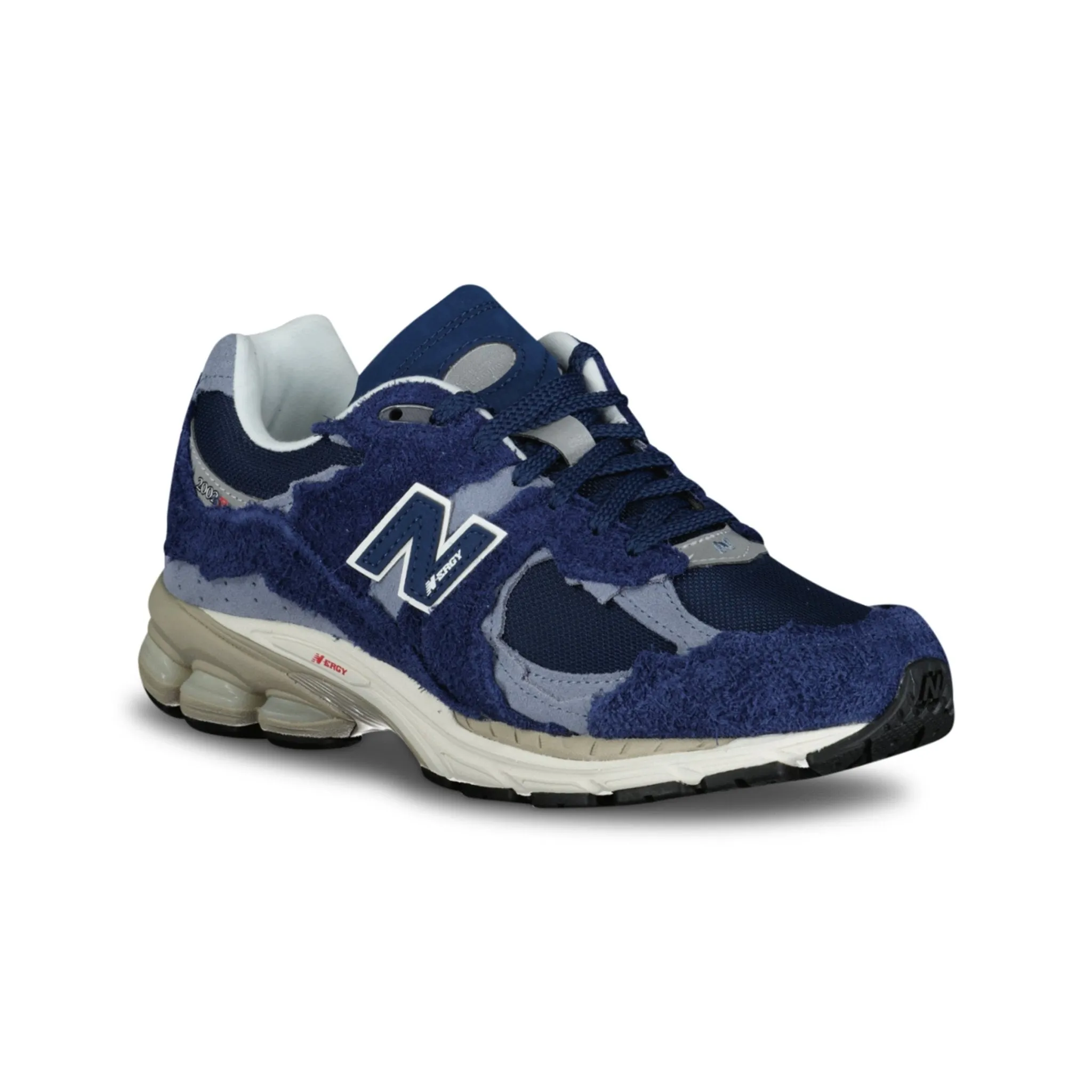 New Balance Navy Blue Trainers 2002R - Grey and Light Blue