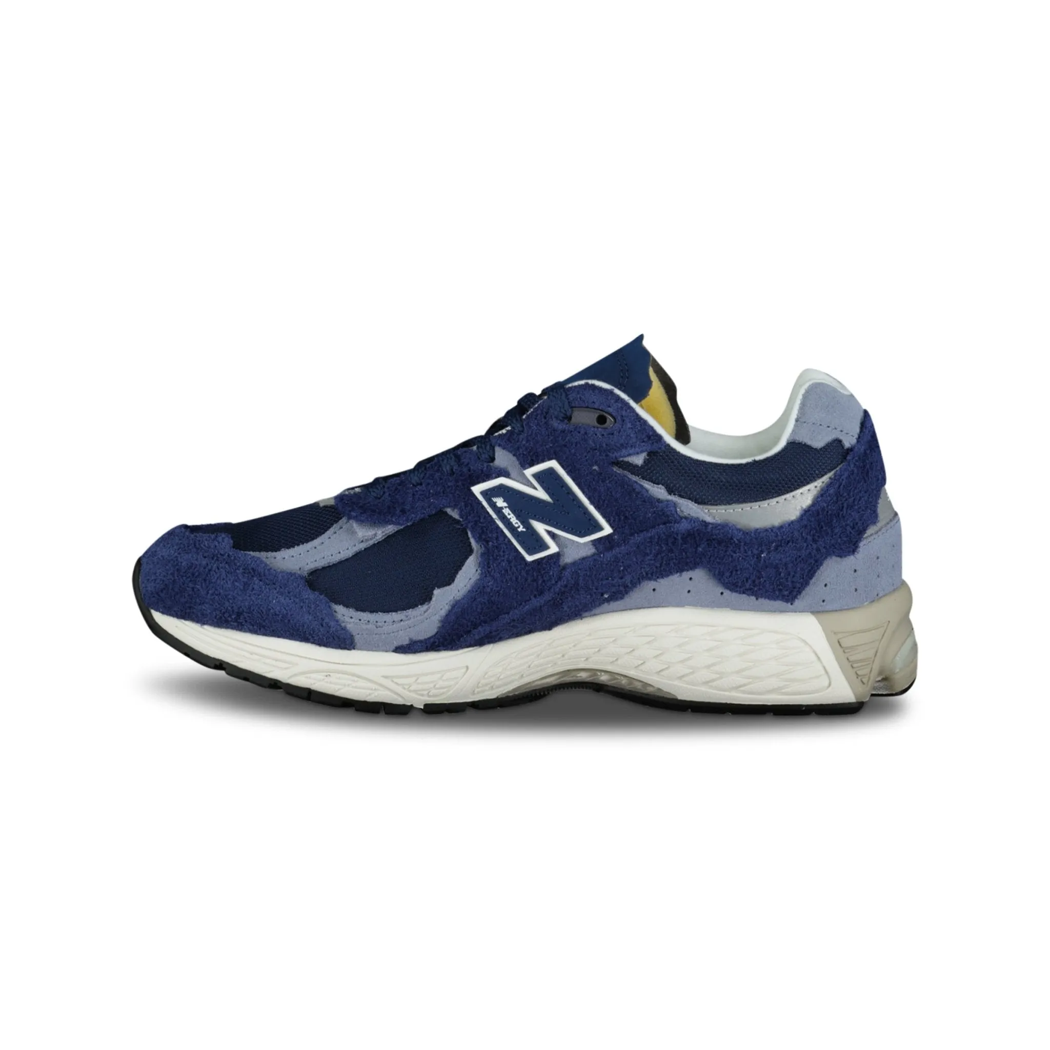 New Balance Navy Blue Trainers 2002R - Grey and Light Blue