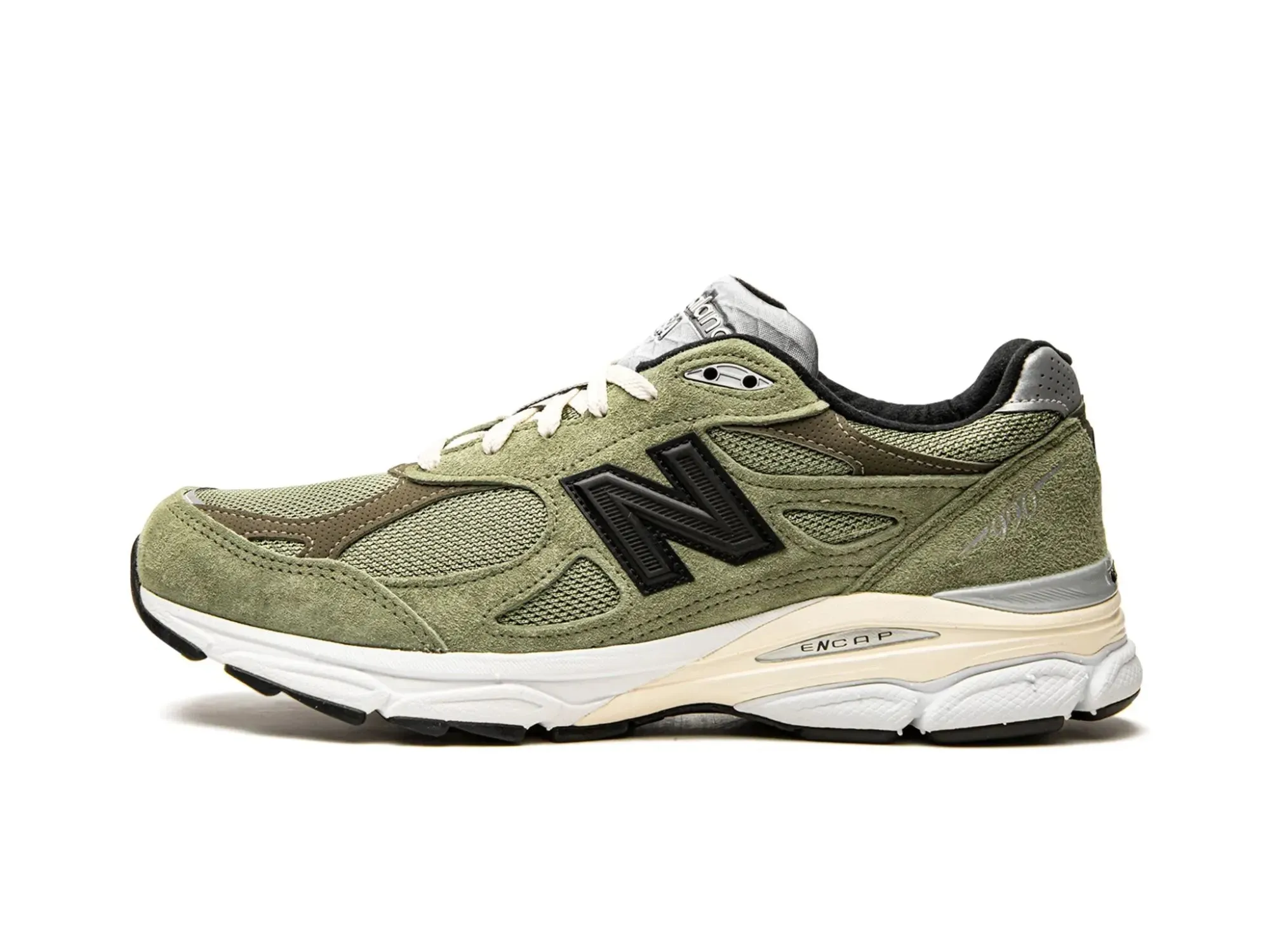 New Balance Olive 990v3 X JJJJound