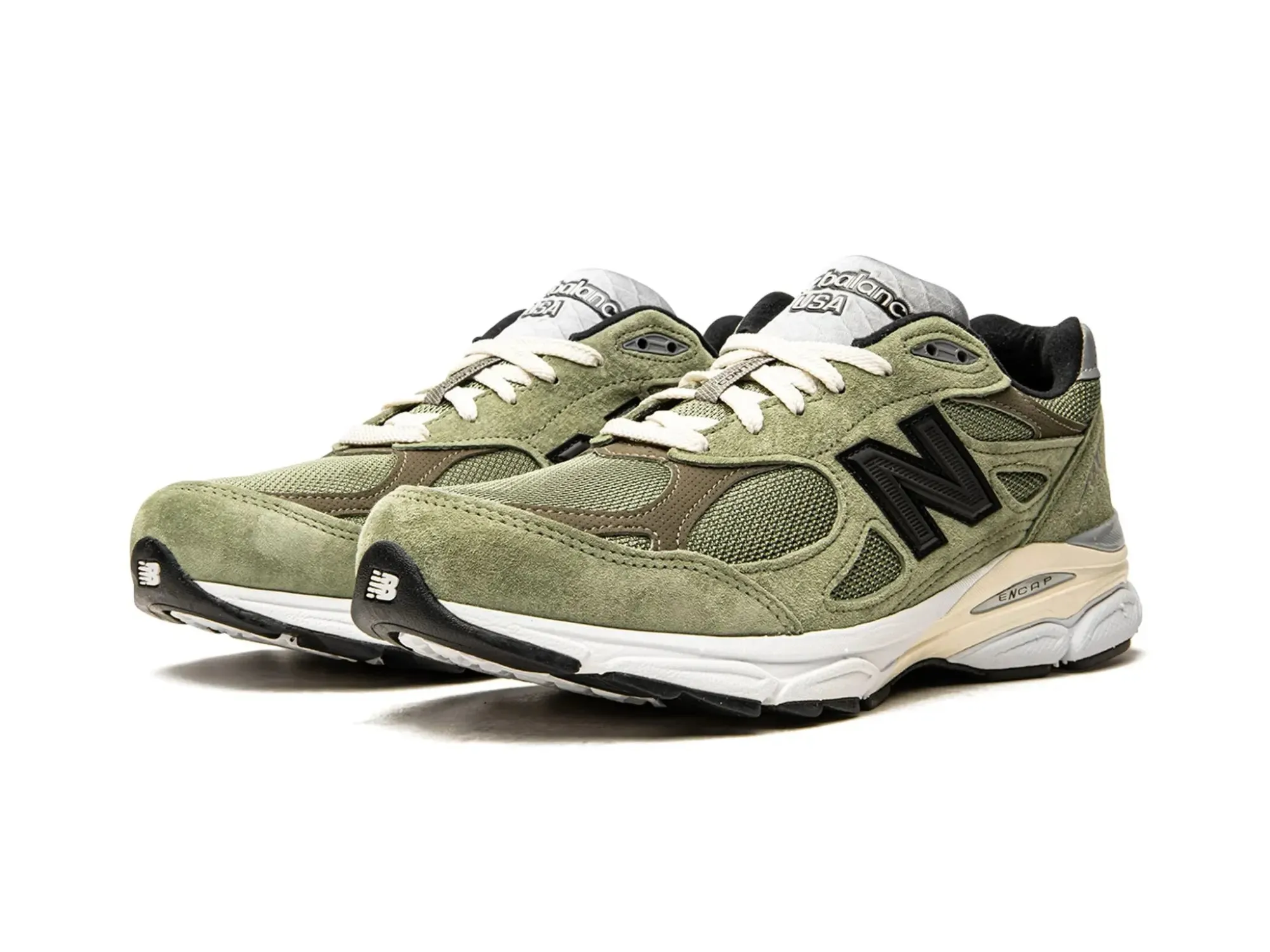 New Balance Olive 990v3 X JJJJound