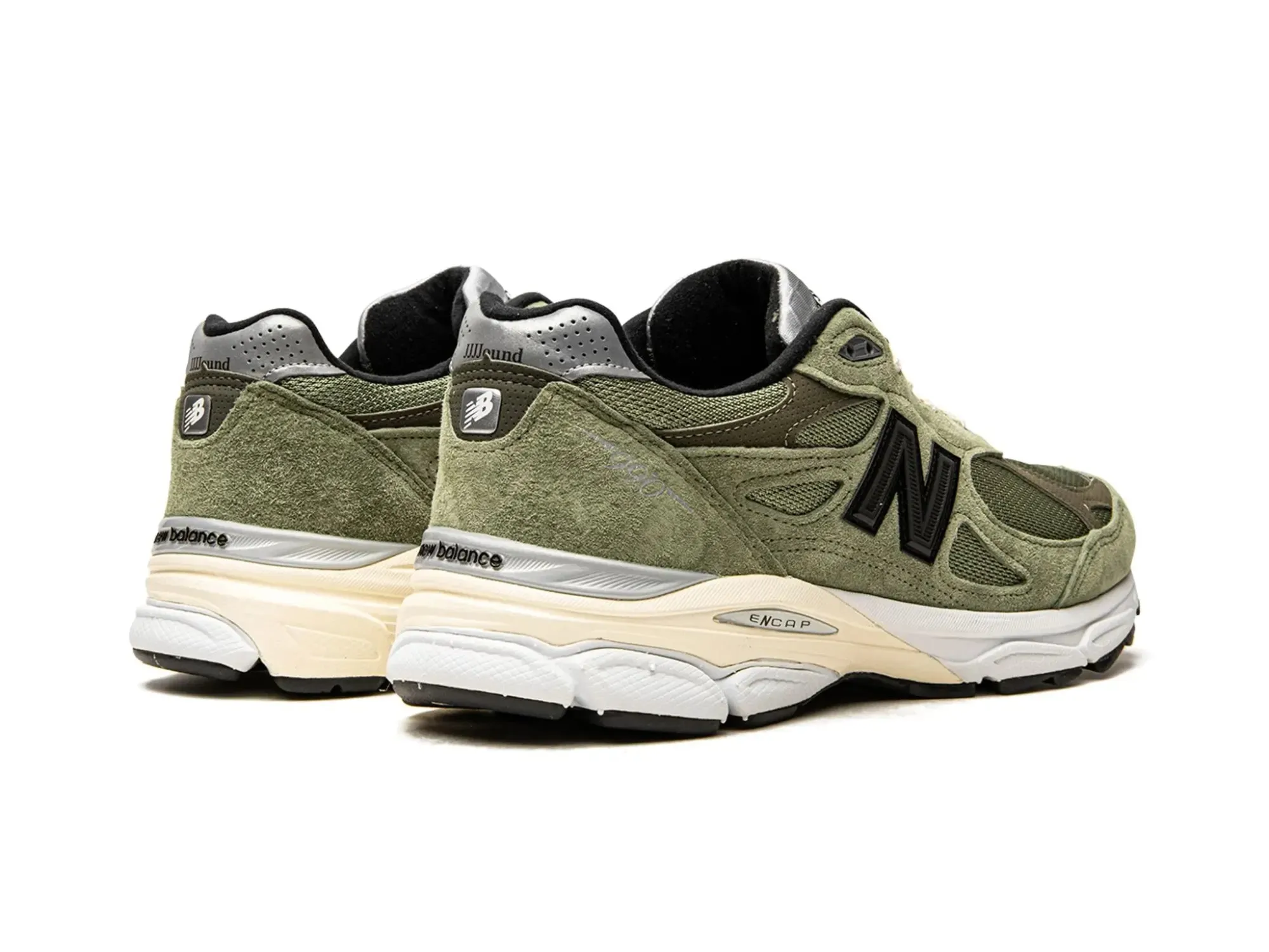 New Balance Olive 990v3 X JJJJound