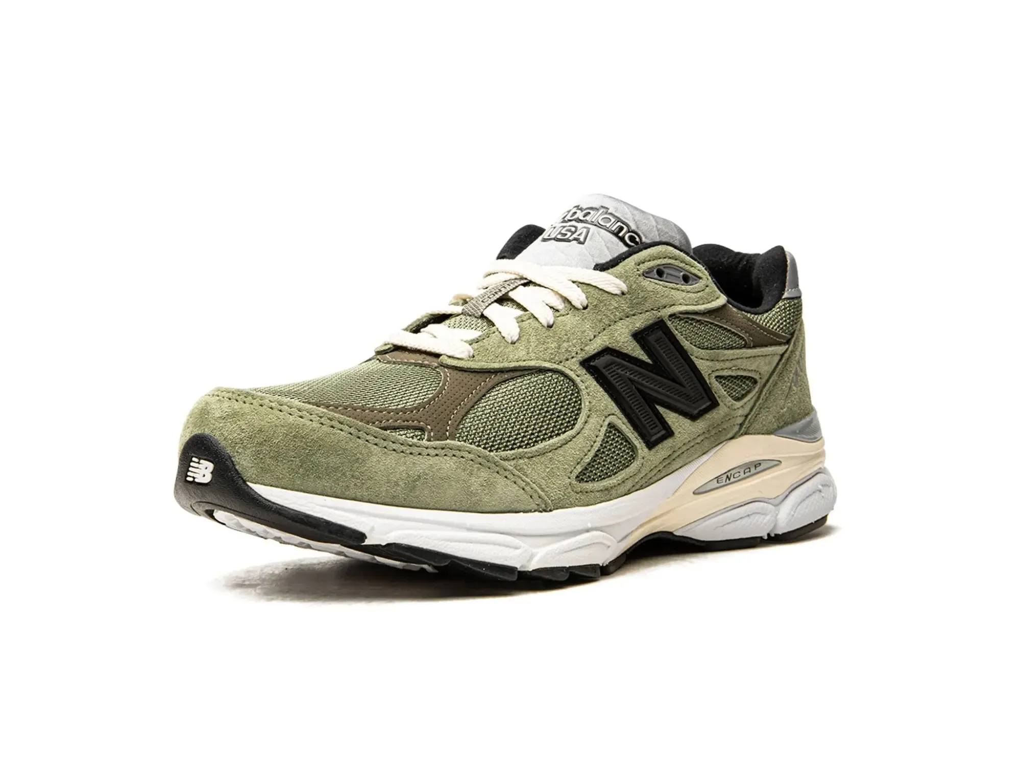 New Balance Olive 990v3 X JJJJound