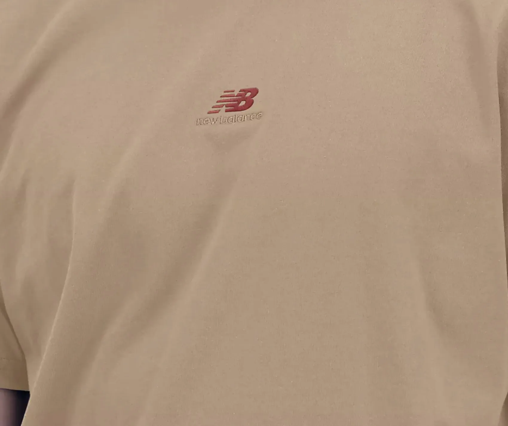 New Balance U-Neck Logo Shirts