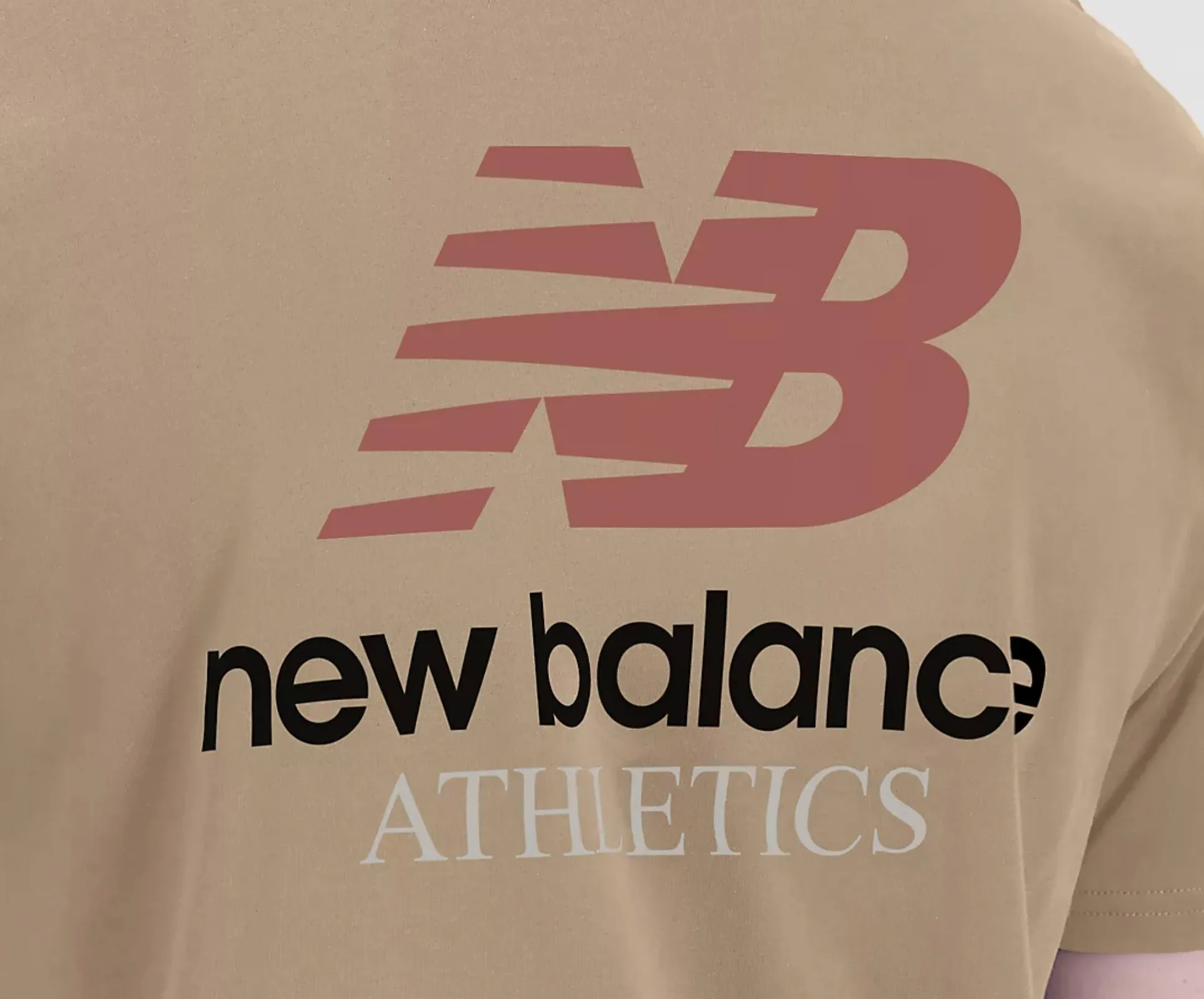 New Balance U-Neck Logo Shirts