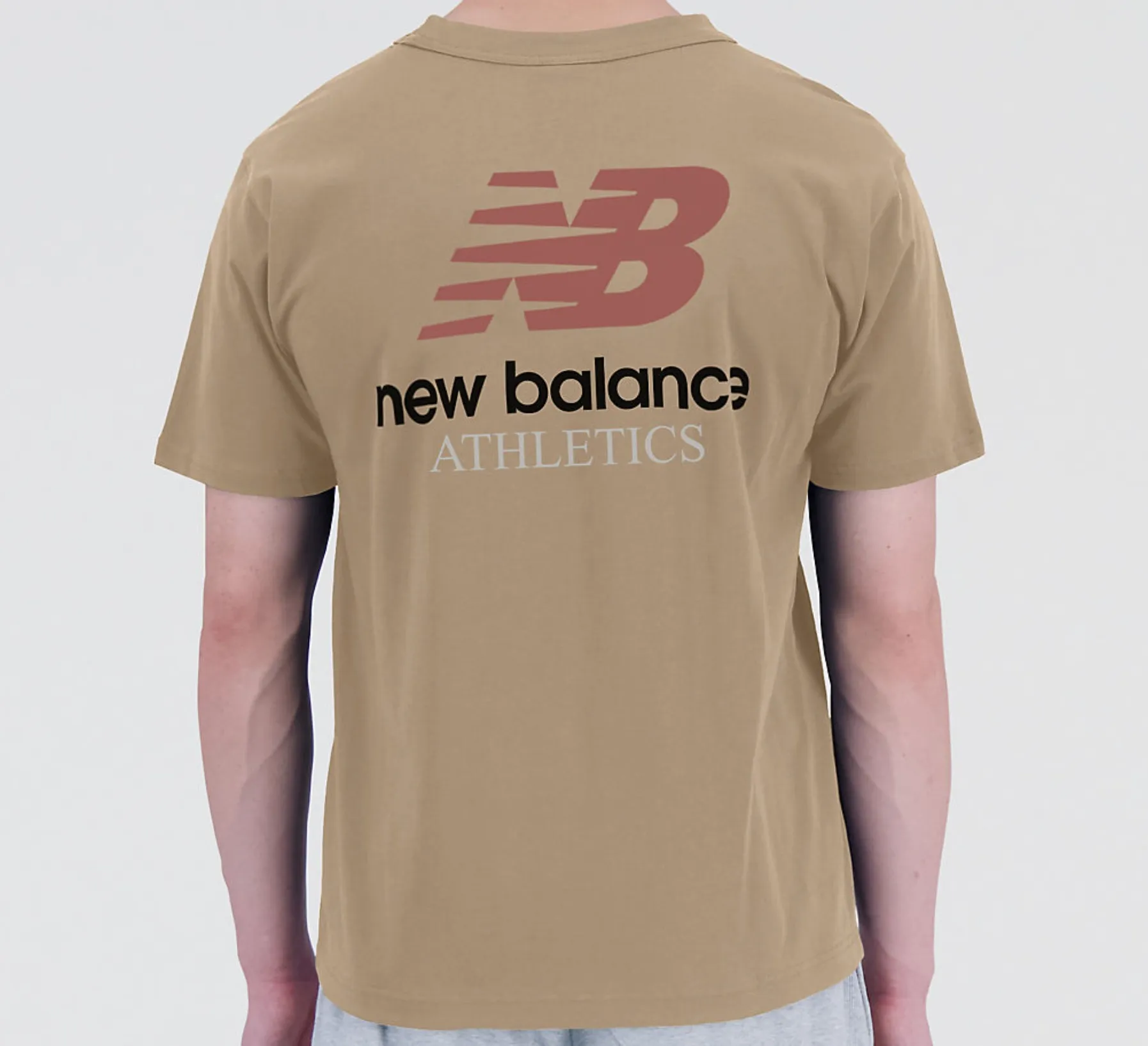 New Balance U-Neck Logo Shirts