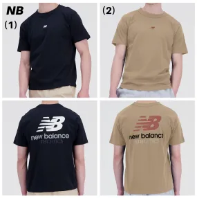 New Balance U-Neck Logo Shirts