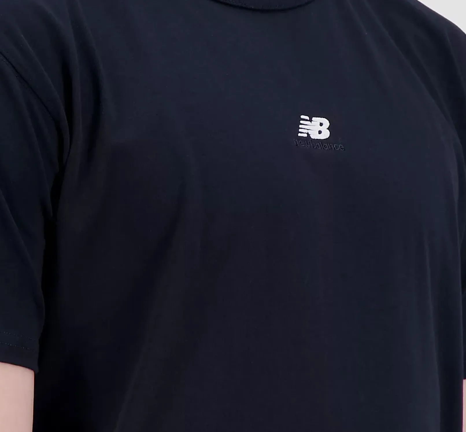 New Balance U-Neck Logo Shirts