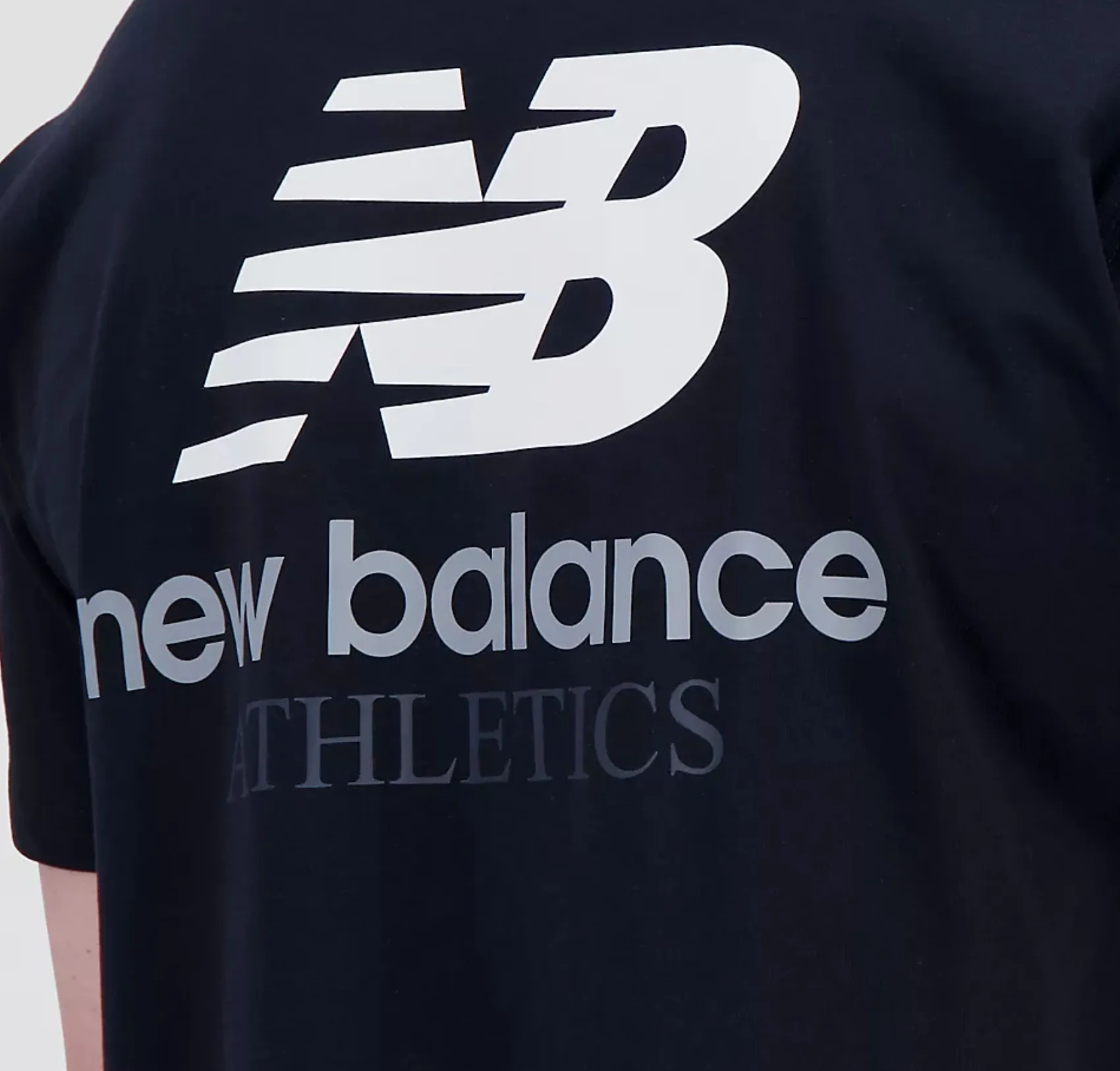 New Balance U-Neck Logo Shirts