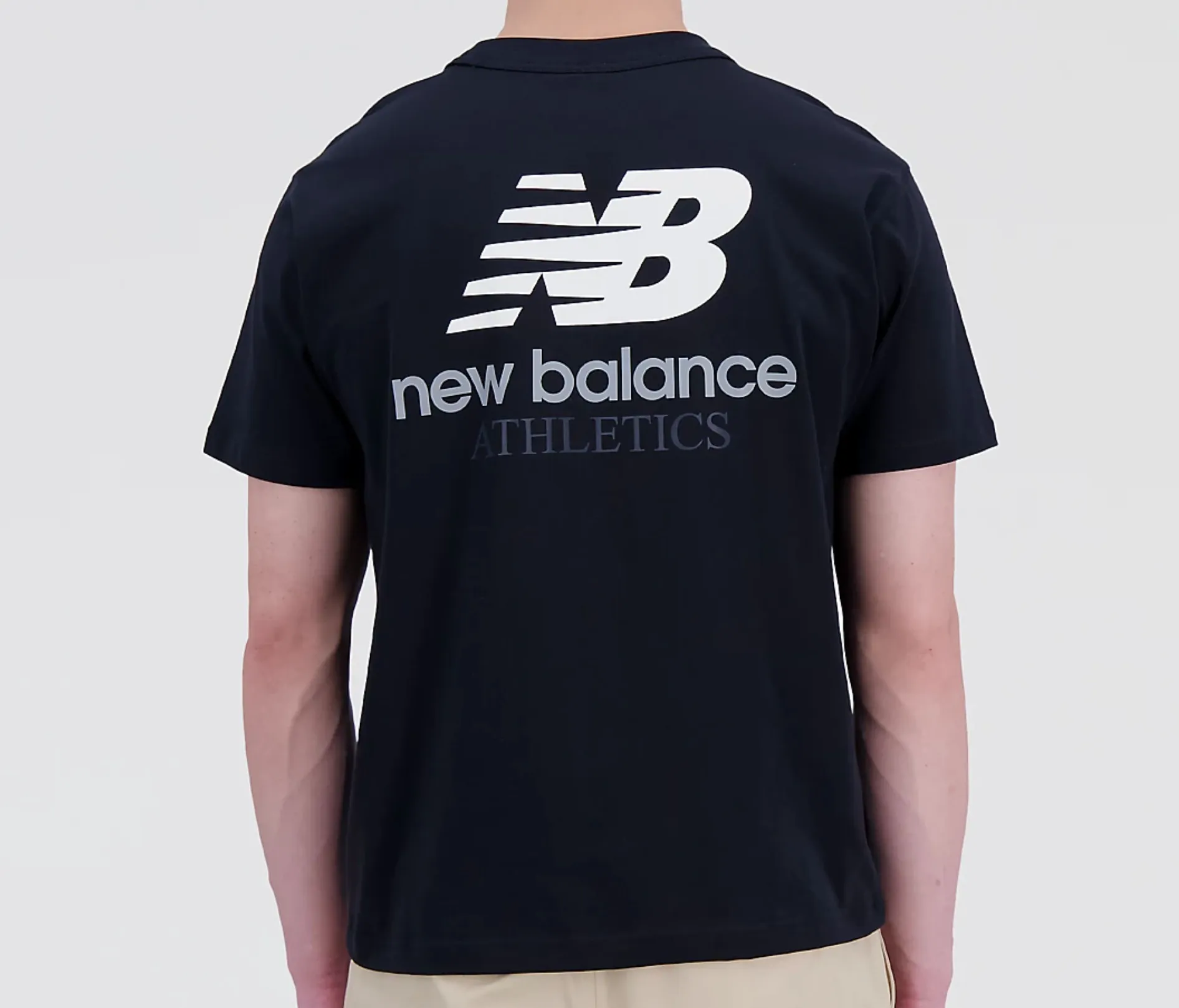 New Balance U-Neck Logo Shirts