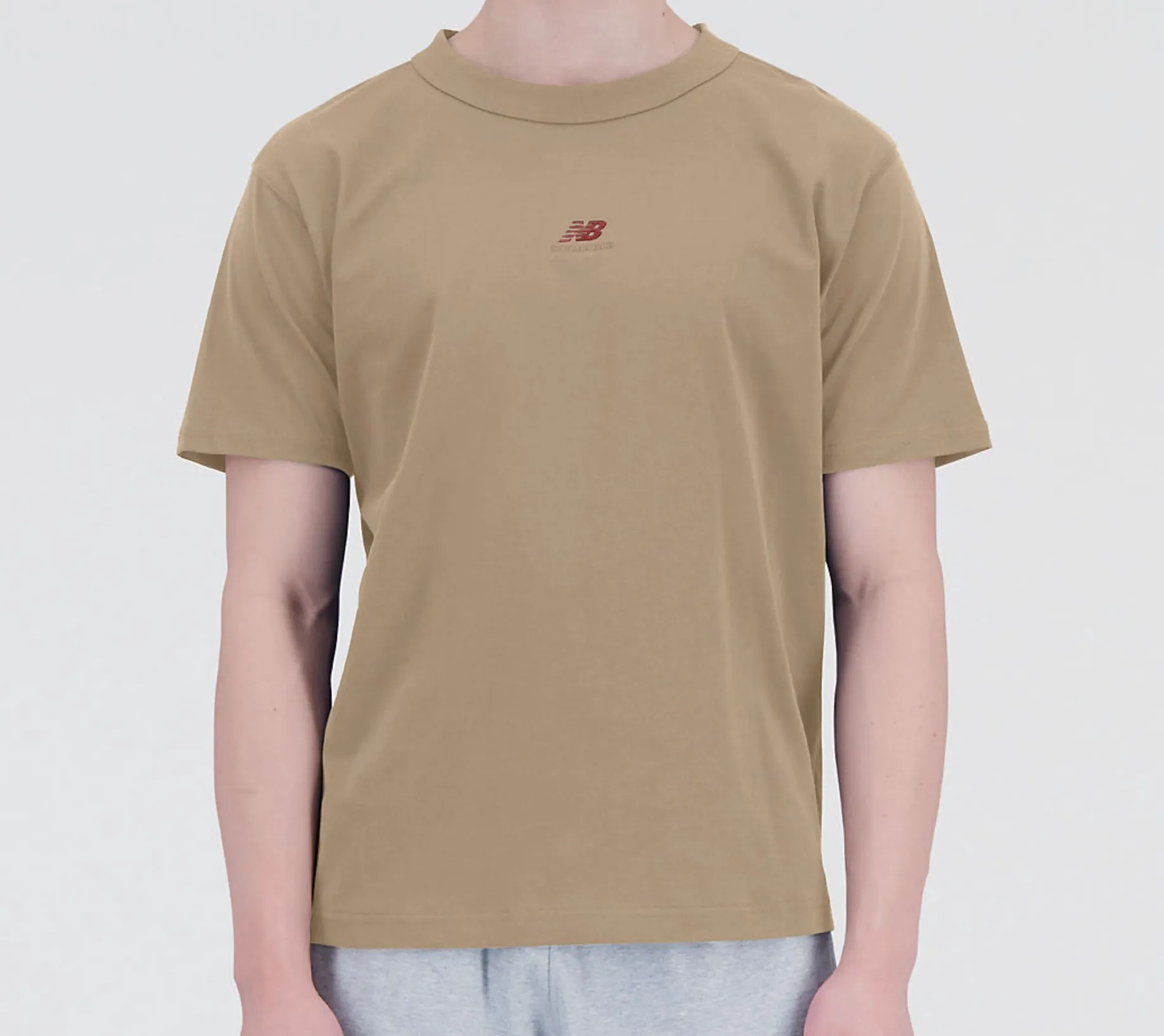 New Balance U-Neck Logo Shirts