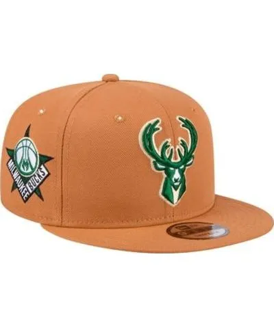 New Era Men's NBA Milwaukee Bucks Color Pack 9FIFTY Snapback Hat