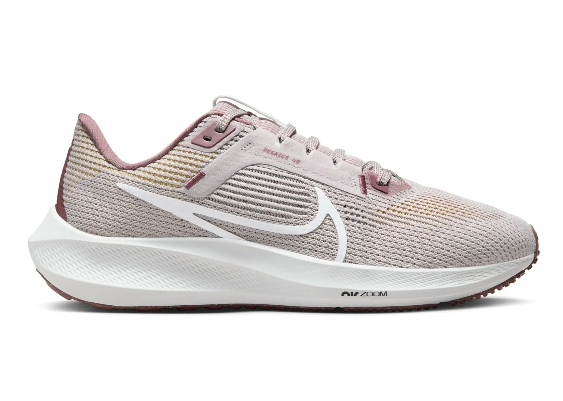 Nike Air Pegasus 40 Platinum Violet Summit White Womens