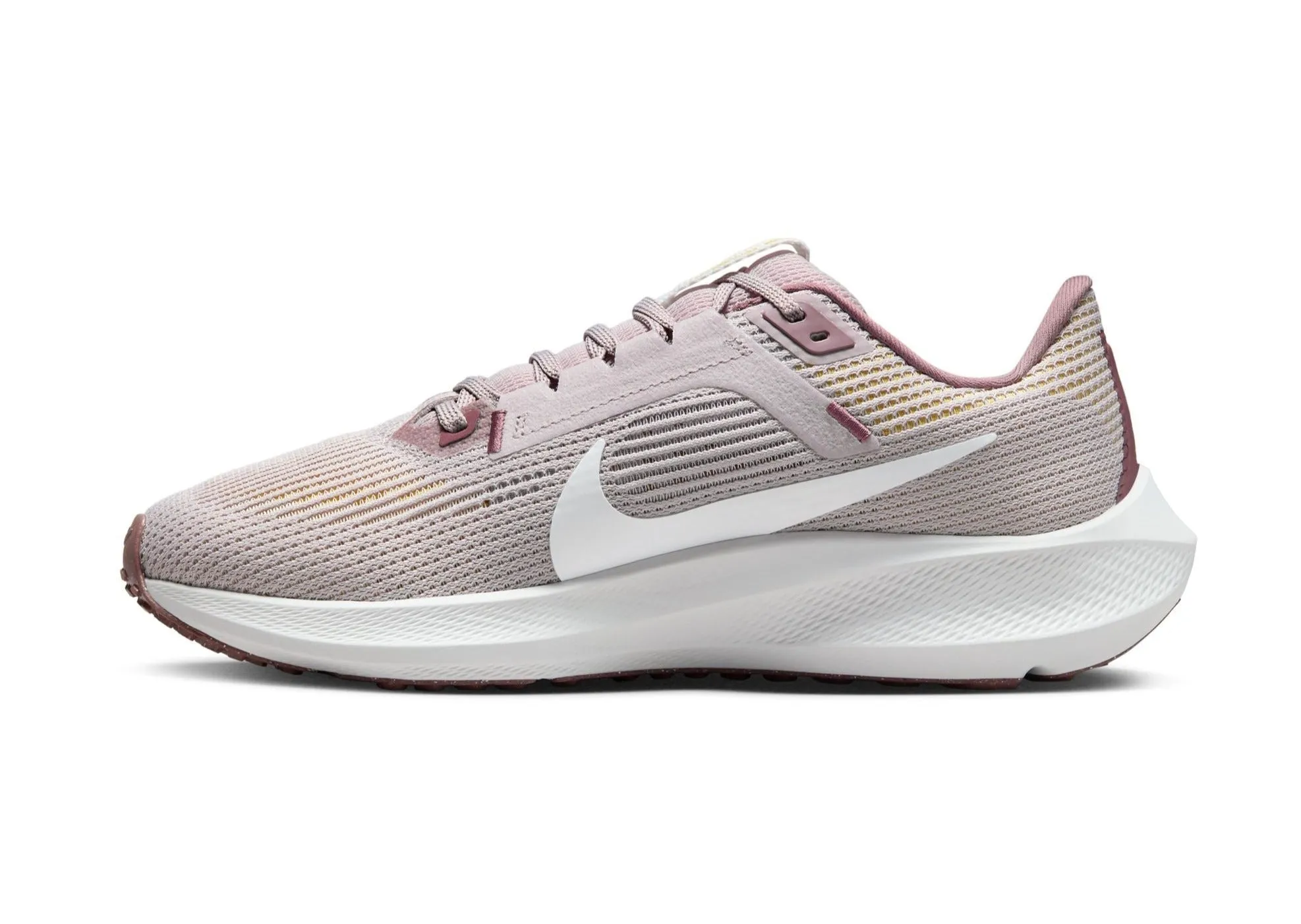 Nike Air Pegasus 40 Platinum Violet Summit White Womens