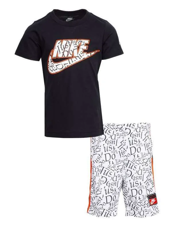 Nike Boys’ T-Shirt & Shorts Set