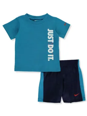 Nike Boys’ T-Shirt & Shorts Set