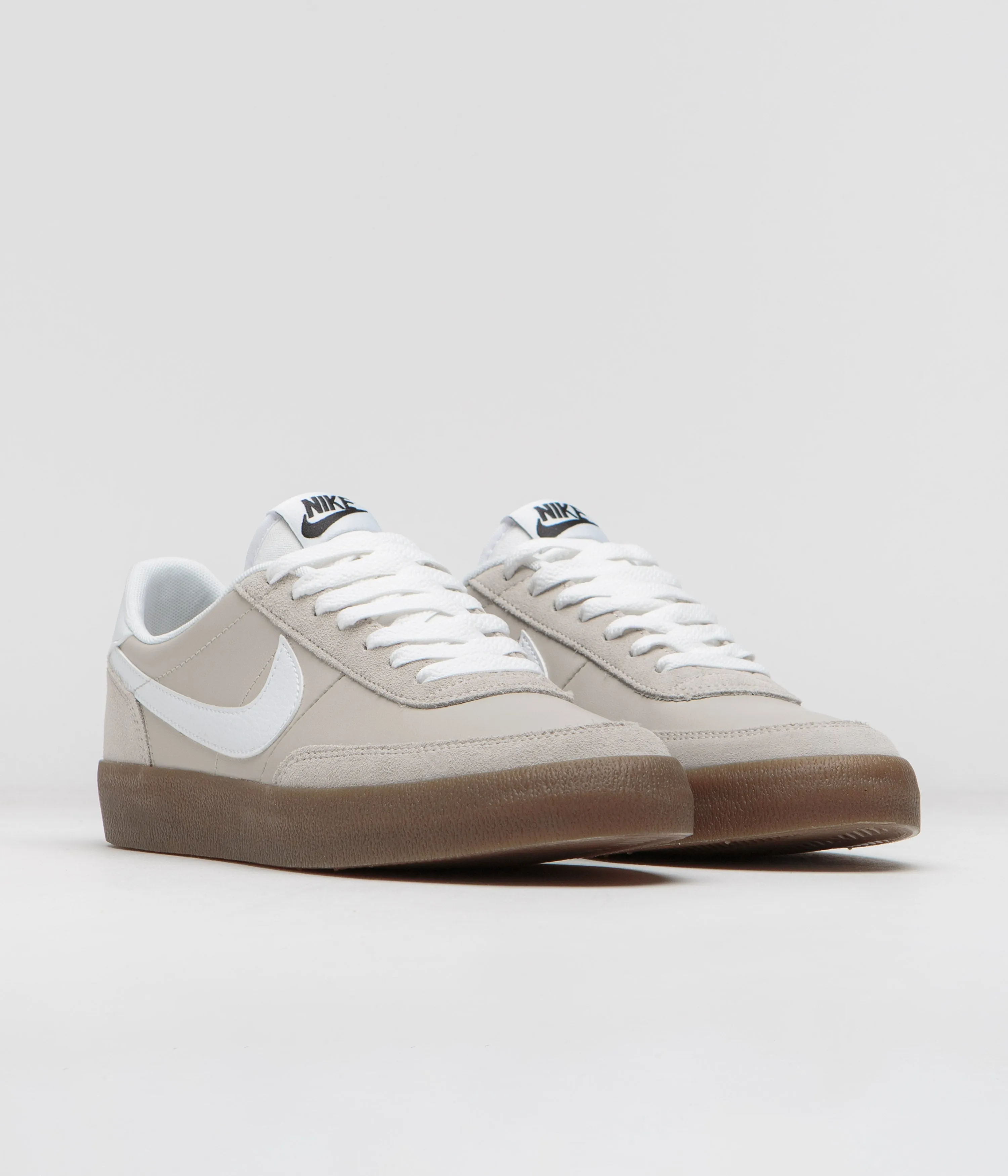 Nike Killshot 2 Cream II Leather Shoes - White/Black/Gum Med Brown