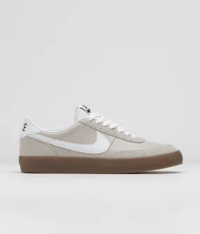 Nike Killshot 2 Cream II Leather Shoes - White/Black/Gum Med Brown