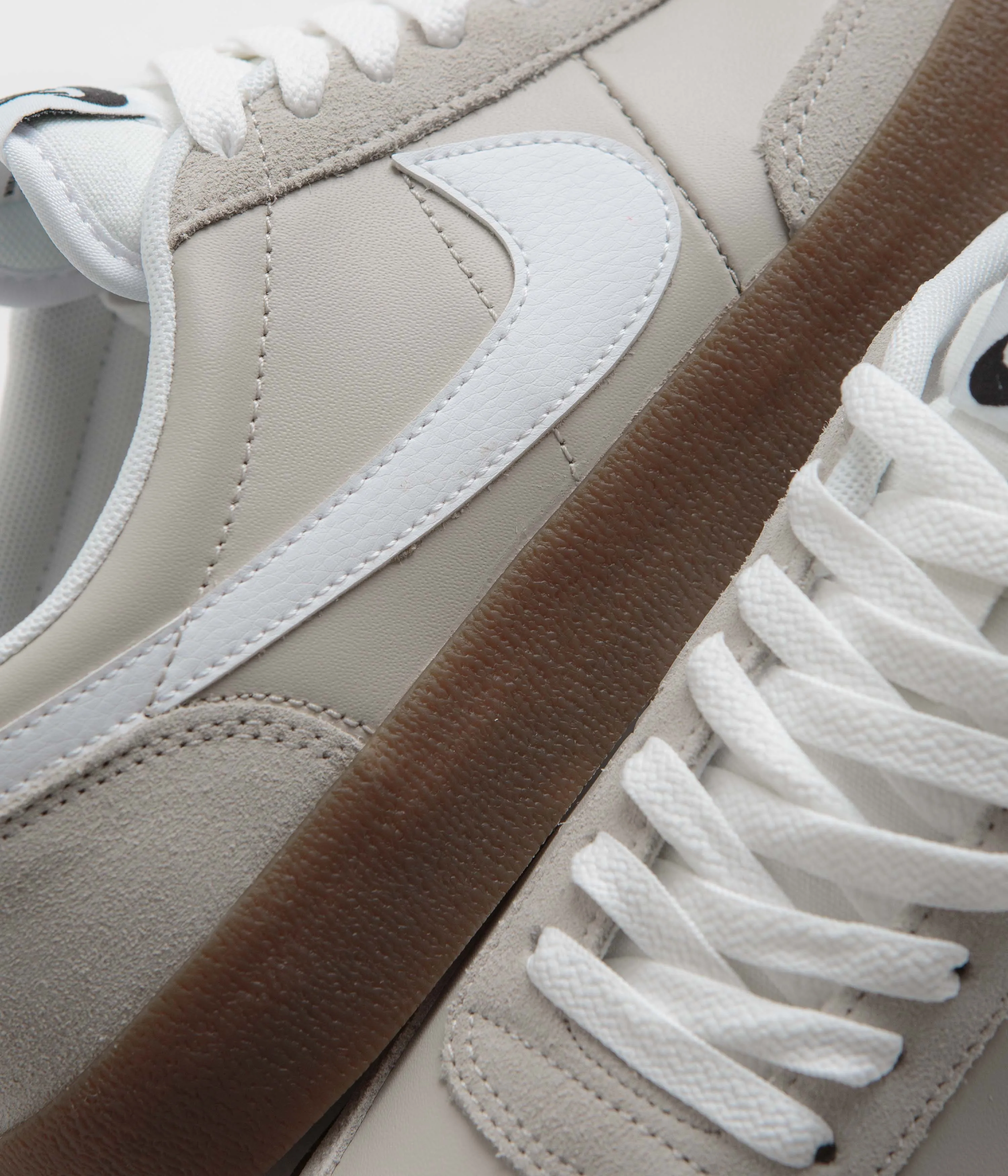 Nike Killshot 2 Cream II Leather Shoes - White/Black/Gum Med Brown