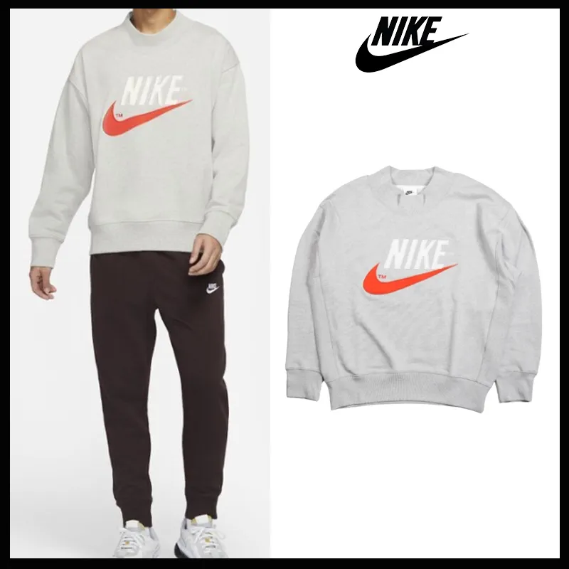 Nike Logo Sweatshirts