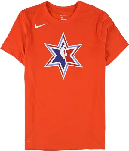 Nike Mens Nba Logo Dri-Fit Graphic T-Shirt