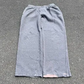 Nike Men's Grey Joggers-tracksuits