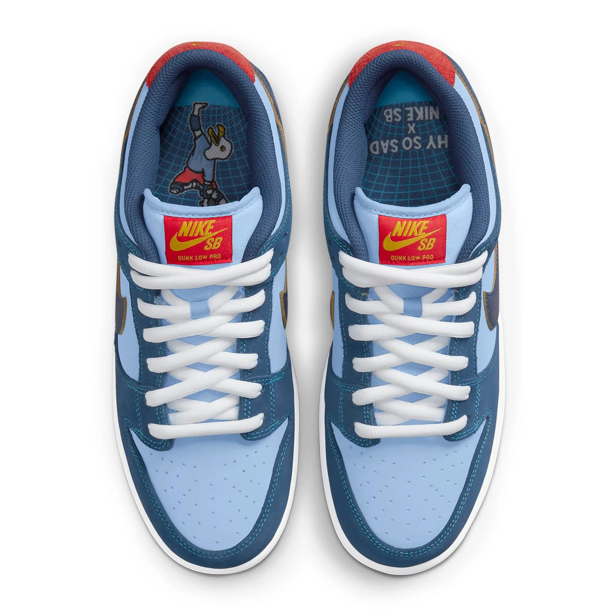 Nike SB Dunk Low Pro - Sadness Inspiration