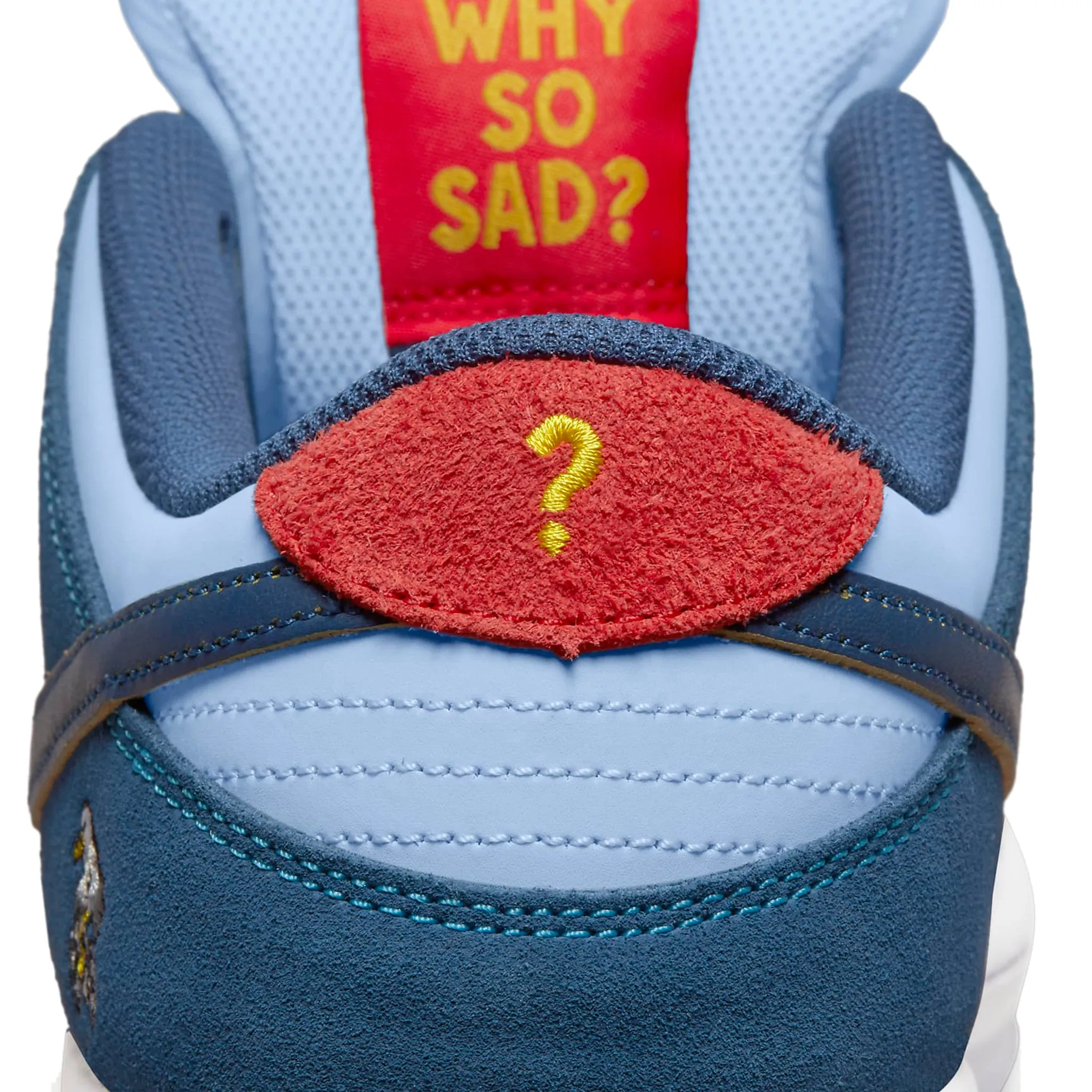 Nike SB Dunk Low Pro - Sadness Inspiration