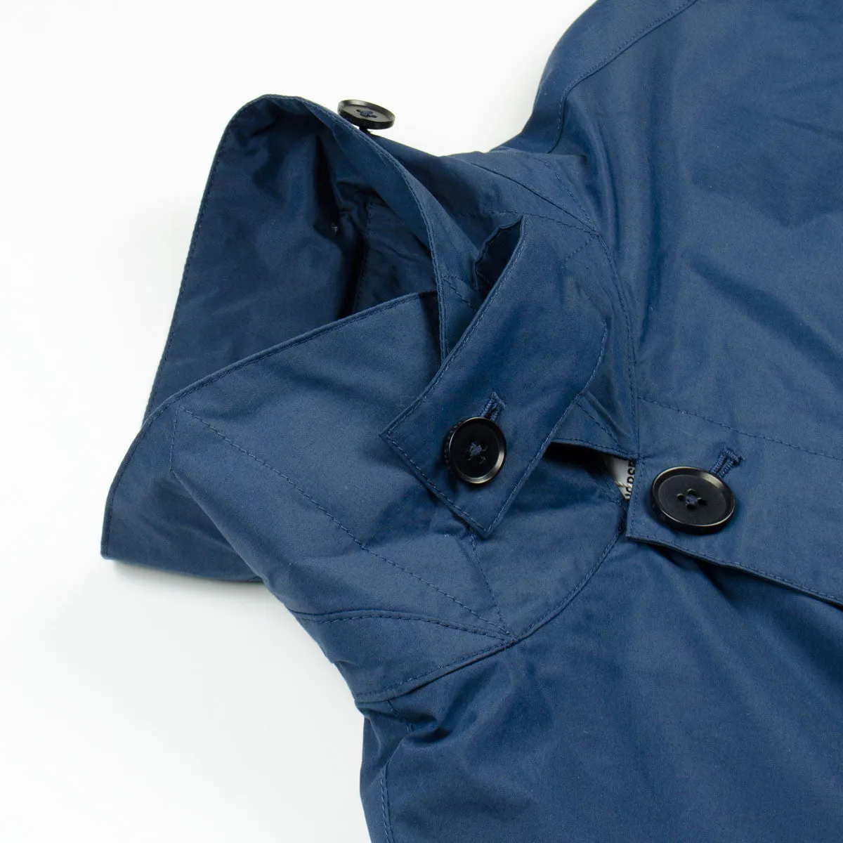 Norse Projects Raincoat - Navy Blue