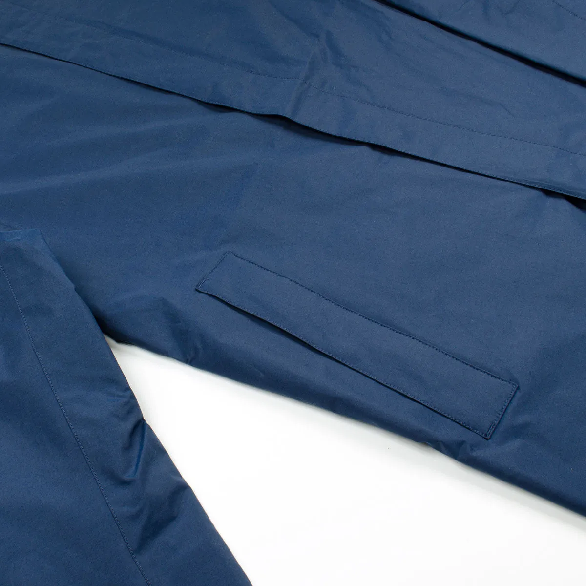 Norse Projects Raincoat - Navy Blue