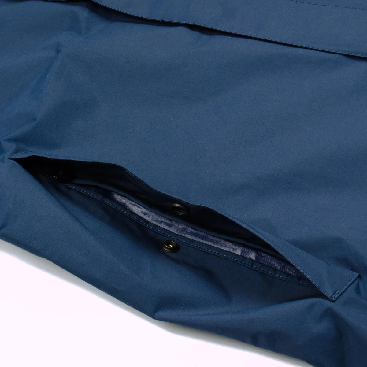 Norse Projects Raincoat - Navy Blue