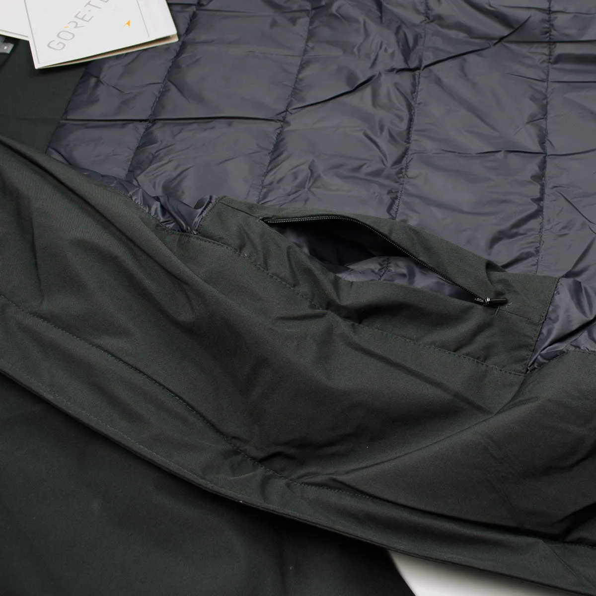 Norse Projects Thor Gore-Tex Infinium Raincoat Black - Shop Now!