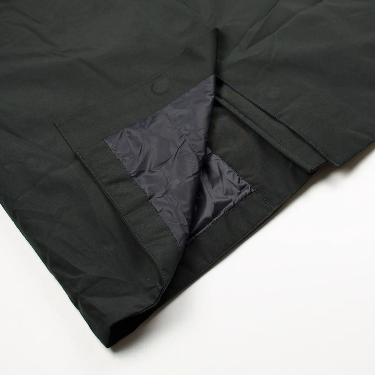 Norse Projects Thor Gore-Tex Infinium Raincoat Black - Shop Now!