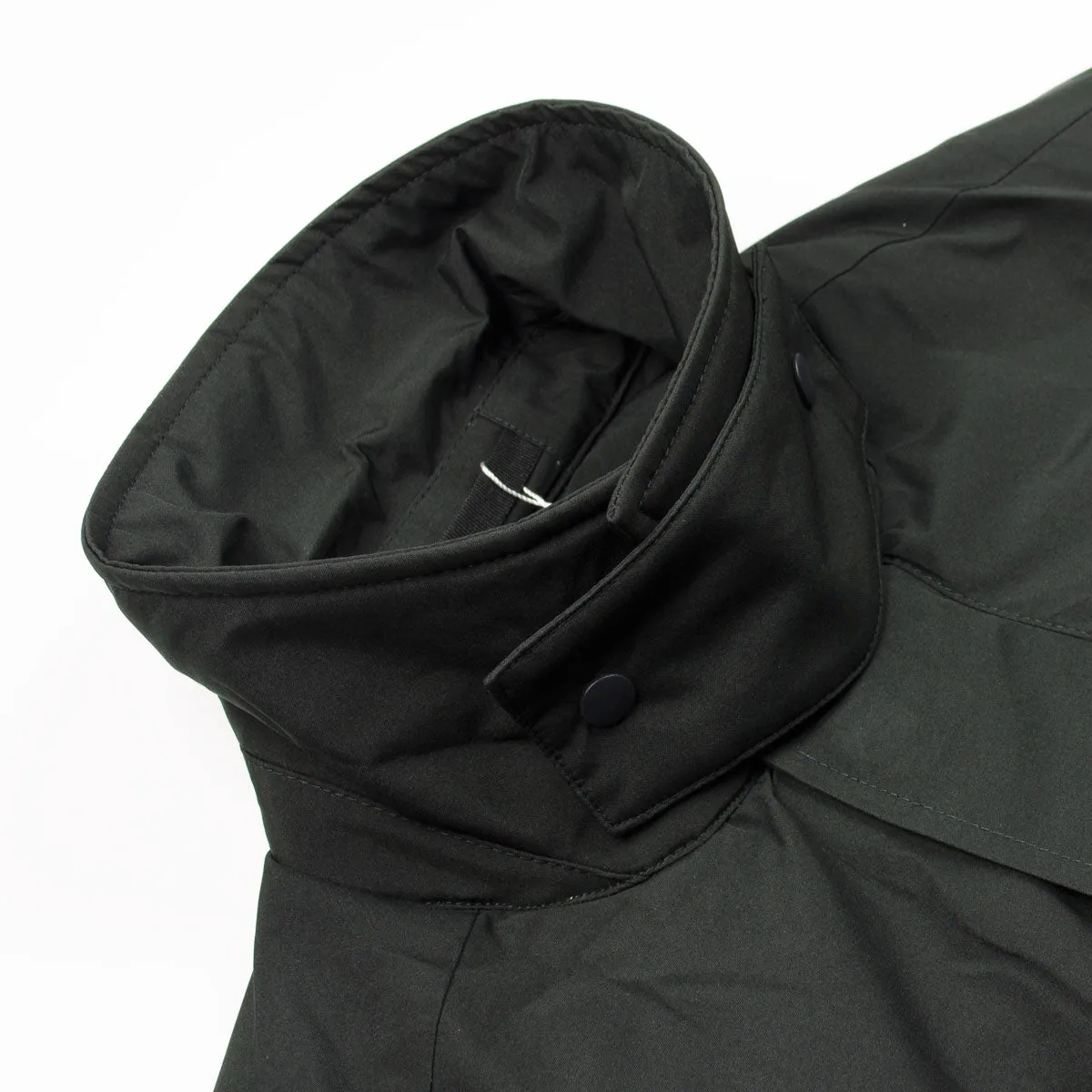 Norse Projects Thor Gore-Tex Infinium Raincoat Black - Shop Now!