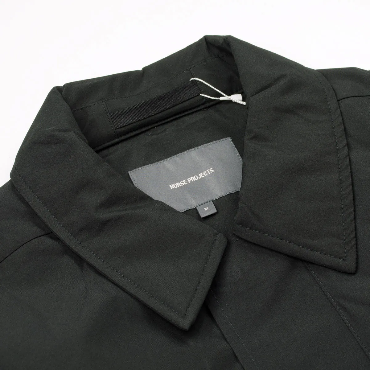 Norse Projects Thor Gore-Tex Infinium Raincoat Black - Shop Now!