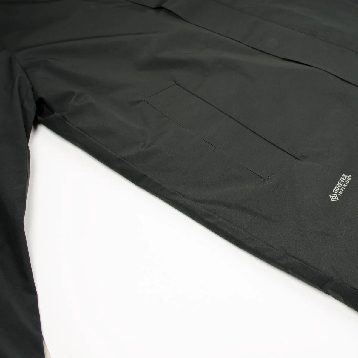 Norse Projects Thor Gore-Tex Infinium Raincoat Black - Shop Now!